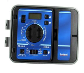 Irritrol 6-Station Indoor/Outdoor Sprinkler Controller