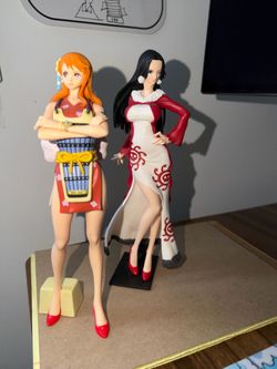 One piece figures