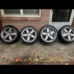 20” AVUS Wheel And Tires 