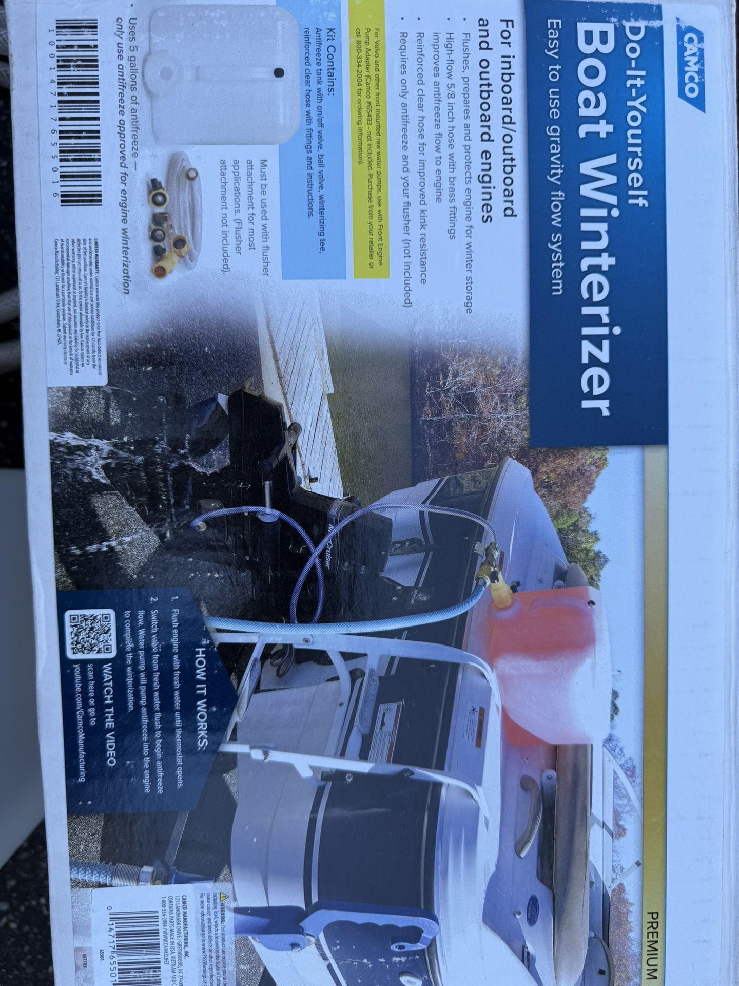 Boat Winterization Kit