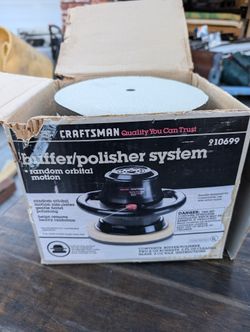Craftsman Buffer/Polisher