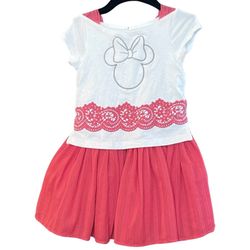 Disney Minnie Mouse Dress Size 4T