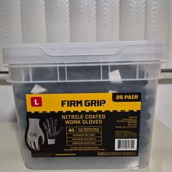 Caja De Guantes De Trabajo En Exelentes Condiciones Nueva 