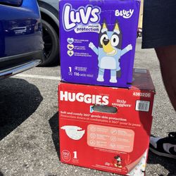 Diapers Boxes 