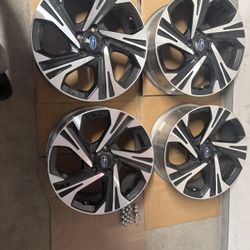 Selling Brand New 2025 Subaru/ CrossTrek Rims
