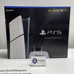 PlayStation PS5 Digital Console CIB 