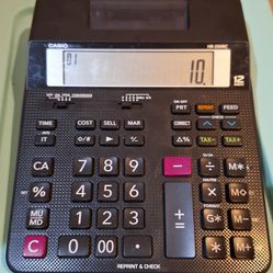 Casio HR-200RC Calculator