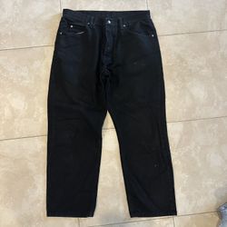 Black Wrangler Jeans