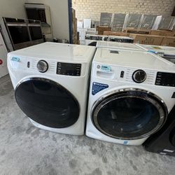 WASHER DRYER GAS 