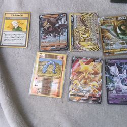 Pokemon Holographic Top Mint 