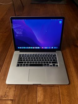 2015 Macbook Pro