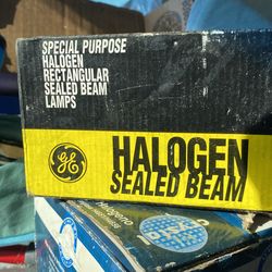 Halogen Sealed Beam