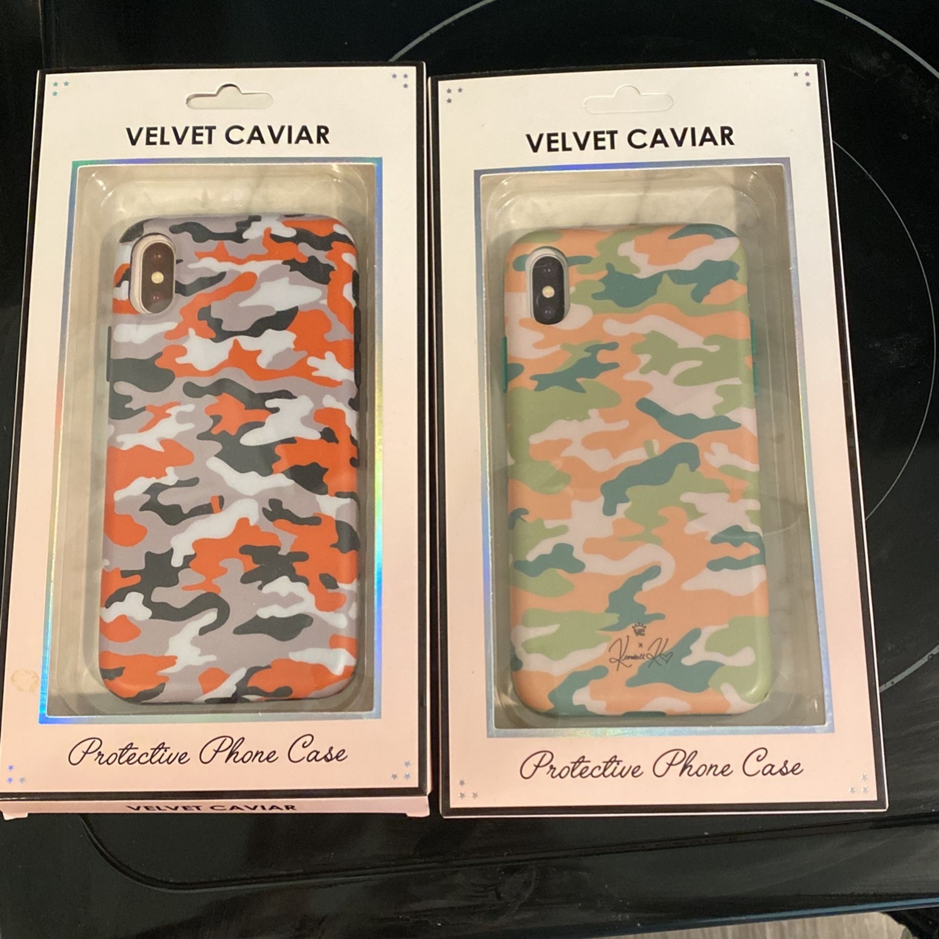 Brand New iPhone X Velvet Caviar Cases