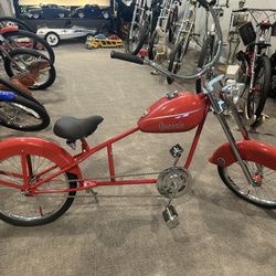 IE Lonely Chopper Bicycle 