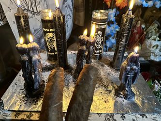 Velas Del Retro Tapa Boca