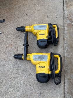 Rotomartillos dewalt  buenas condiciones. $$300 cada uno