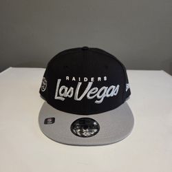 Las Vegas Raiders New Era 9 Fifty Snapback 