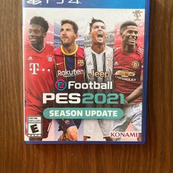 Pro Evolution 2021