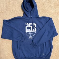 253 BASKETBALL Hoodie   Seattle REPRESENT Pacific Northwest / Mens XXL / Excellent Condition!! / Navy & Gray  