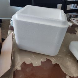 Styrofoam Coolers..