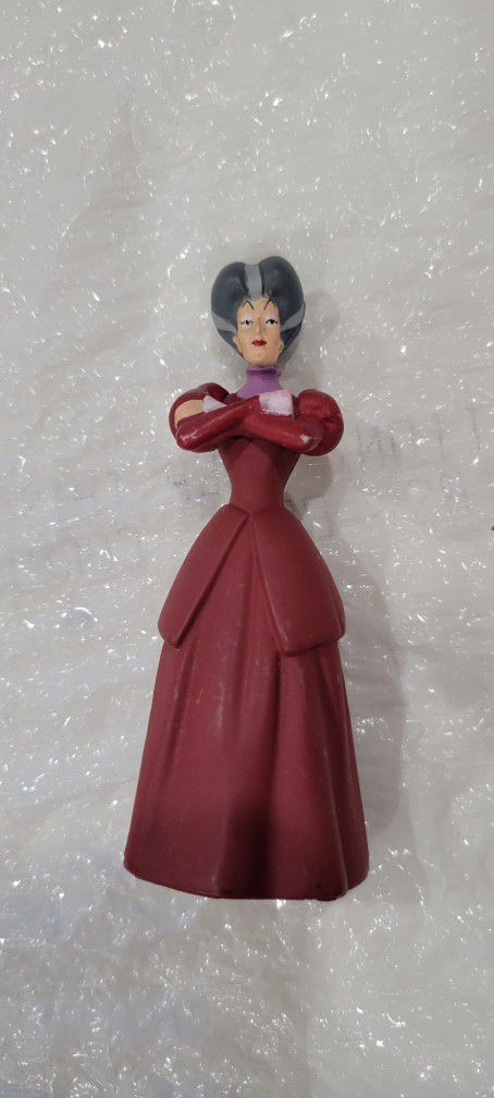 Disney Cinderella Lady Tremaine Miniature Figurine Step Mother Cake Topper Play