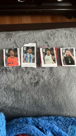 Panini World Cup Coca-Cola stickers