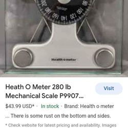 Health-O-Meter Bathroom Scale