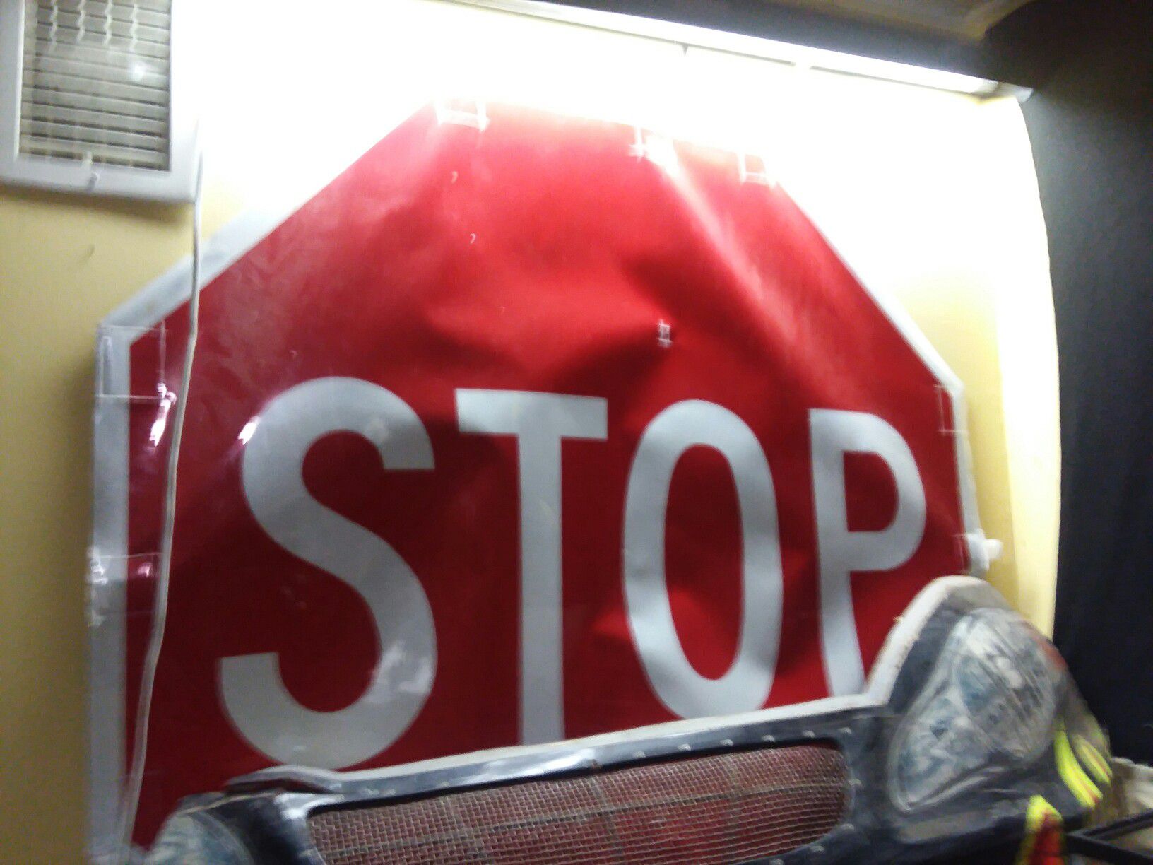 4'x 4' Stop Sign