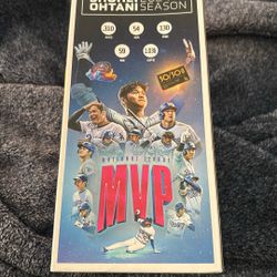 Shohei Ohtani MVP Bobblehead 