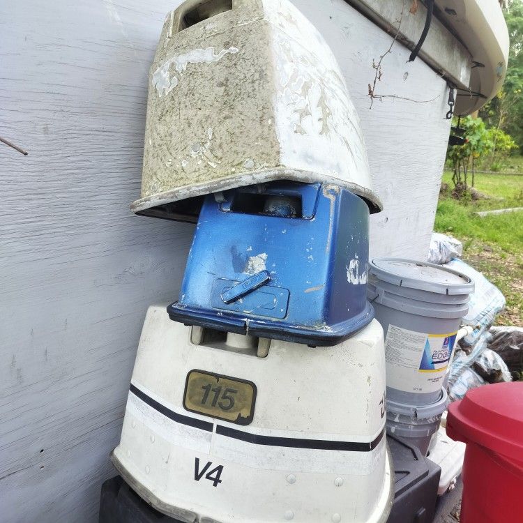 Johnson Outboard Motor Cover