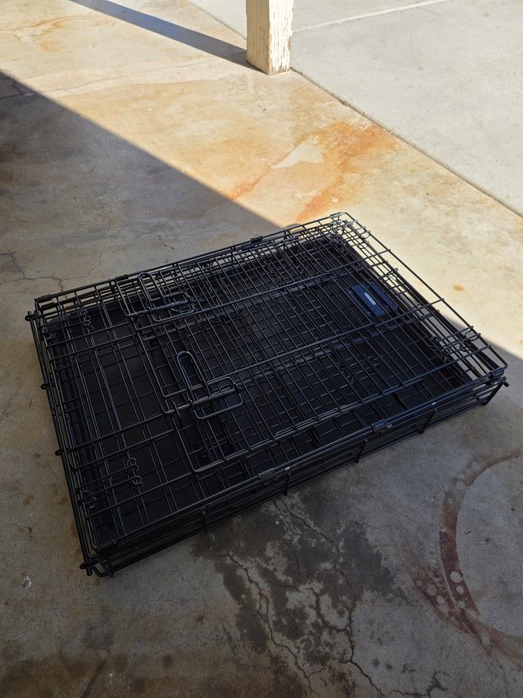 Foldable Dog Crate