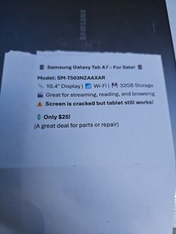 Tablet Samsung 25