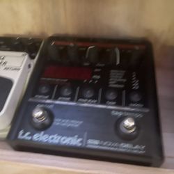 TC Electronic Nova Delay pedal