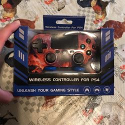 Wireless pS4 Control