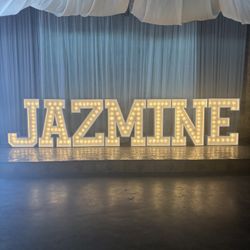 Marquee Light Up Letters