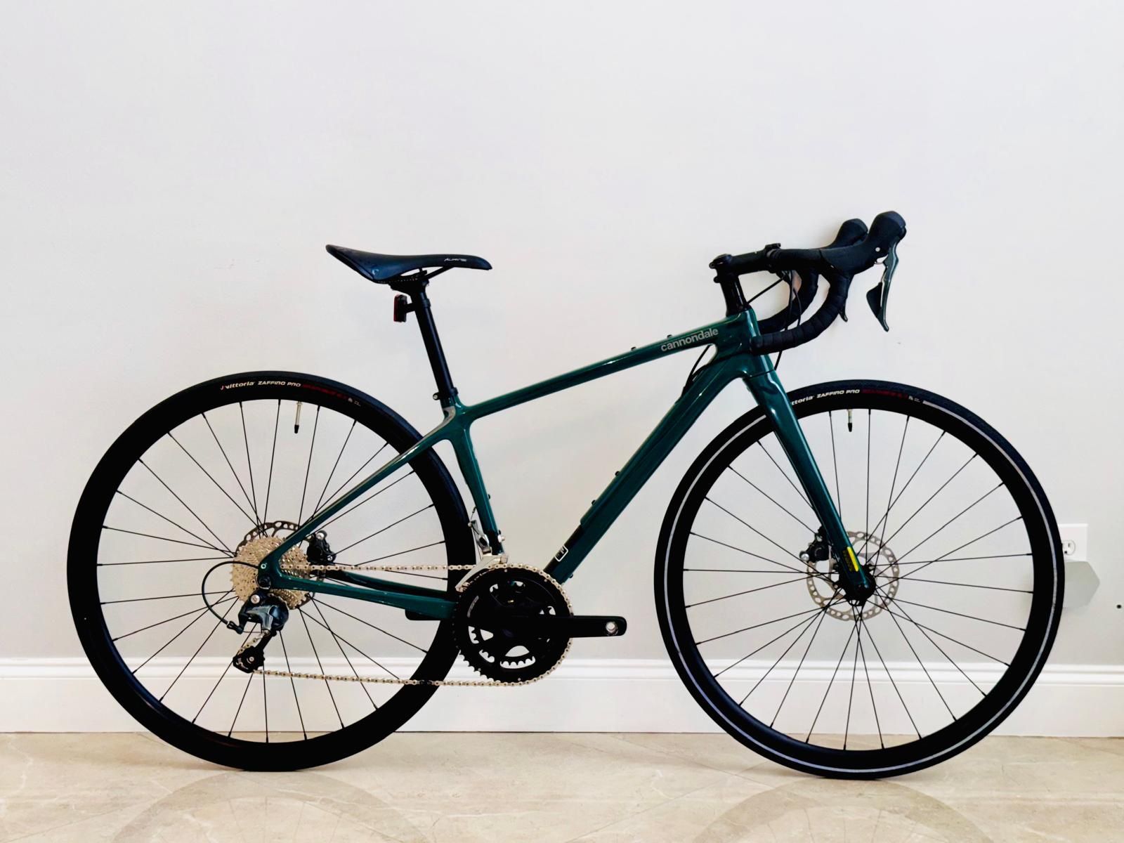 48cm XS 2023 Cannondale Synapse Full Carbon 4 β Carbon Endurance Road Bike β Like New! endurance