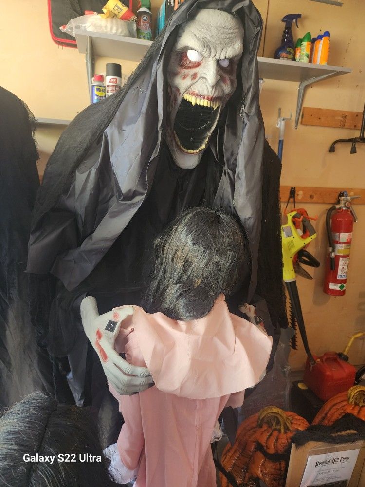 Halloween Harvester of Souls Animatronic