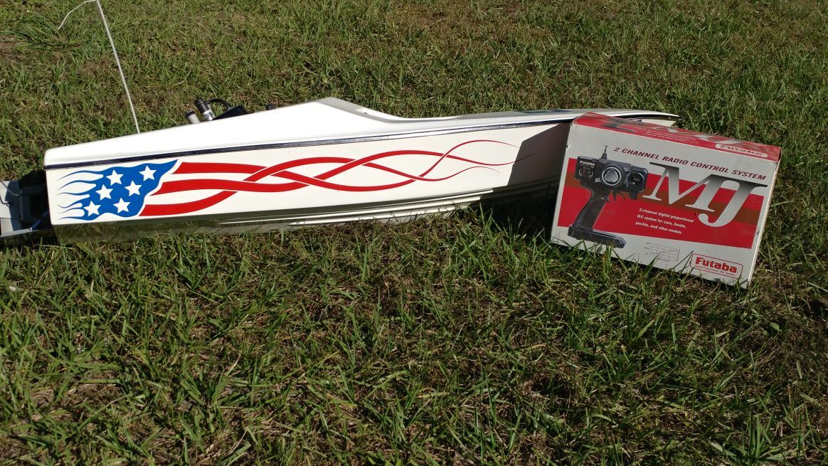 RC Boat 4 foot long