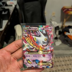  M Gengar Ex Xy166