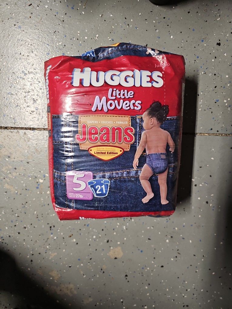 Huggies Little Movers Jeans 5