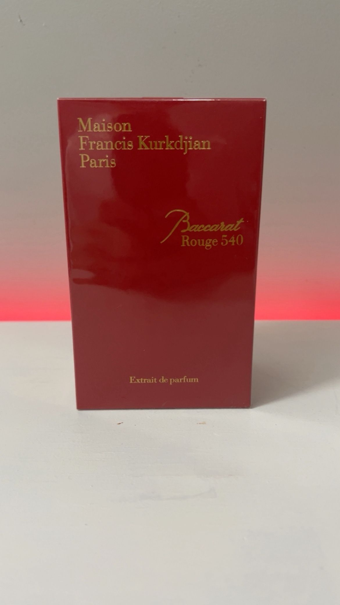 Baccarat rouge 540 brand new