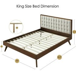 DG Casa Soloman King Bed Frame