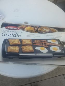 presto griddle 