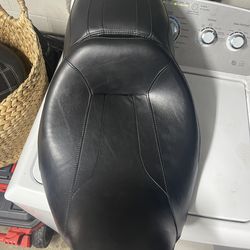 OEM HARLEY DAVIDSON Driver Passenger Pillion Seat For Harley Touring CVO Road Street Glide 2009-2023