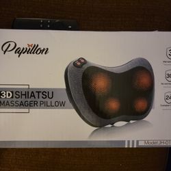 3D Heated Msssager Pillow