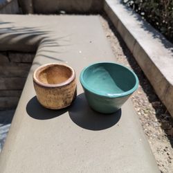 Two Clay Pots 