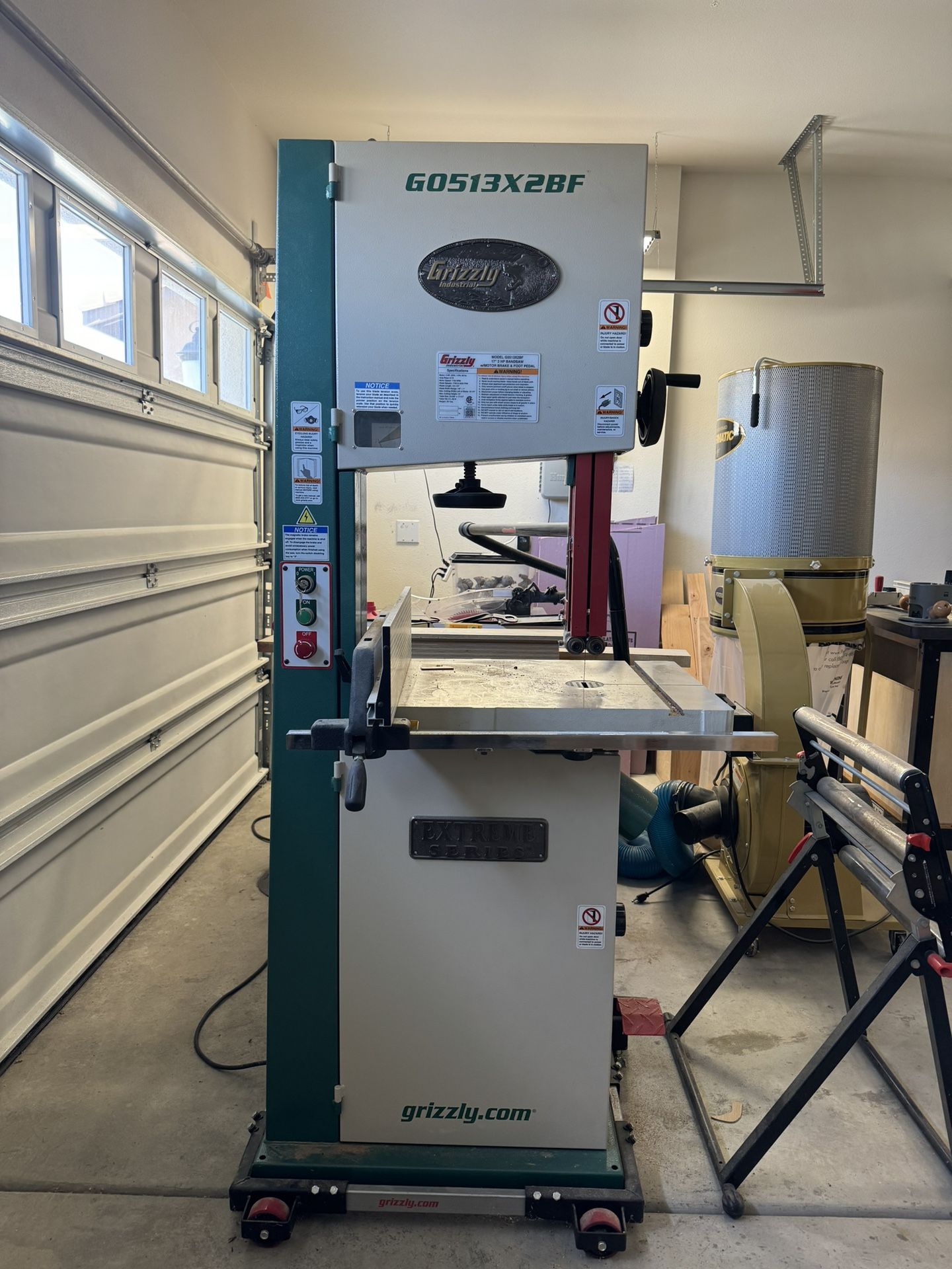  Grizzly G0513x2bf Bandsaw 