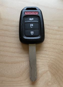 Honda Civic Key Fob