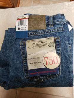 Boy's jeans waist sz 28
