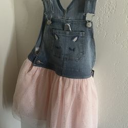 Tutu Denim Dress 
